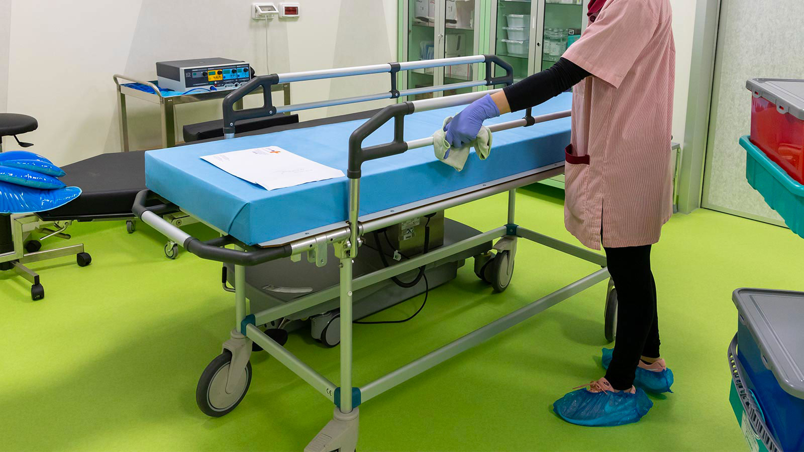 Sanificazione e sterilizzazione in ospedale e ambulatori medici